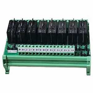 8 Channel Relay Card : BT-GP801-G5Q